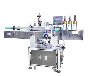 圓瓶定位全自動貼標(biāo)機